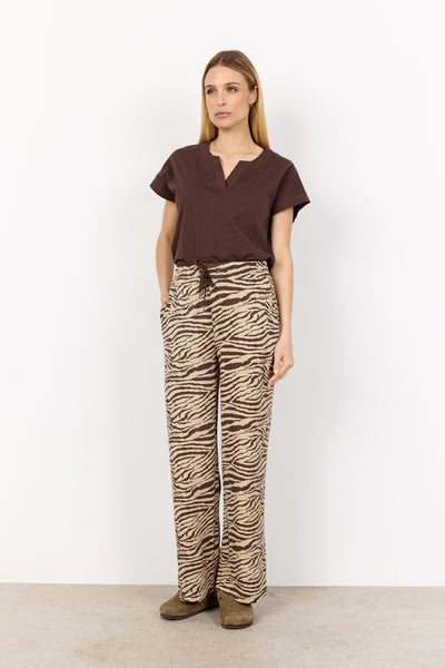 SC-SALOME 4 Broek Donkerbruin