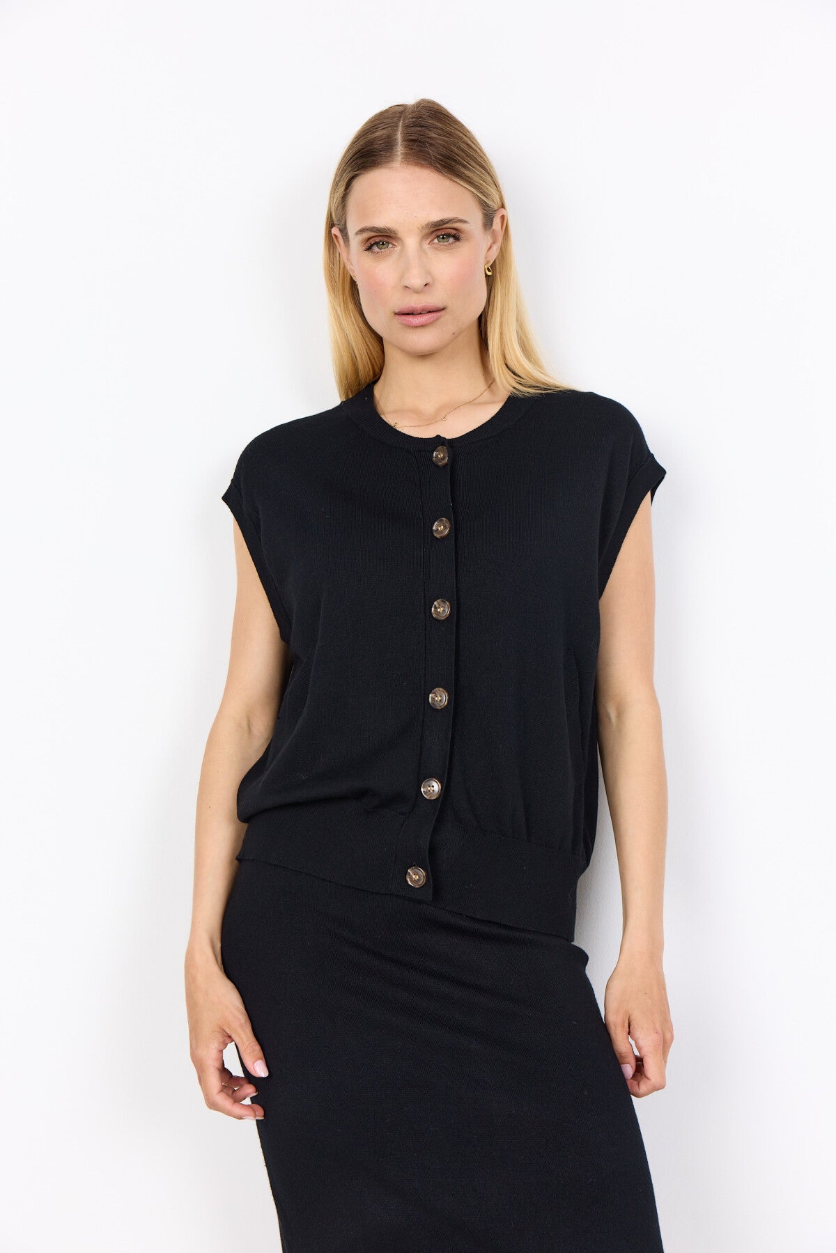 SC-DOLLIE 801 Gilet Zwart