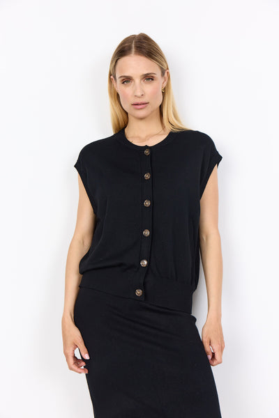 SC-DOLLIE 801 Gilet Zwart