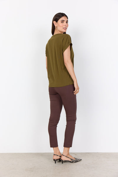 SC-RINA FP 8 T-shirt Olijf