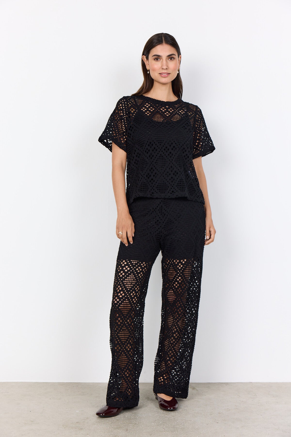 SC-SINDA 3 Broek Zwart