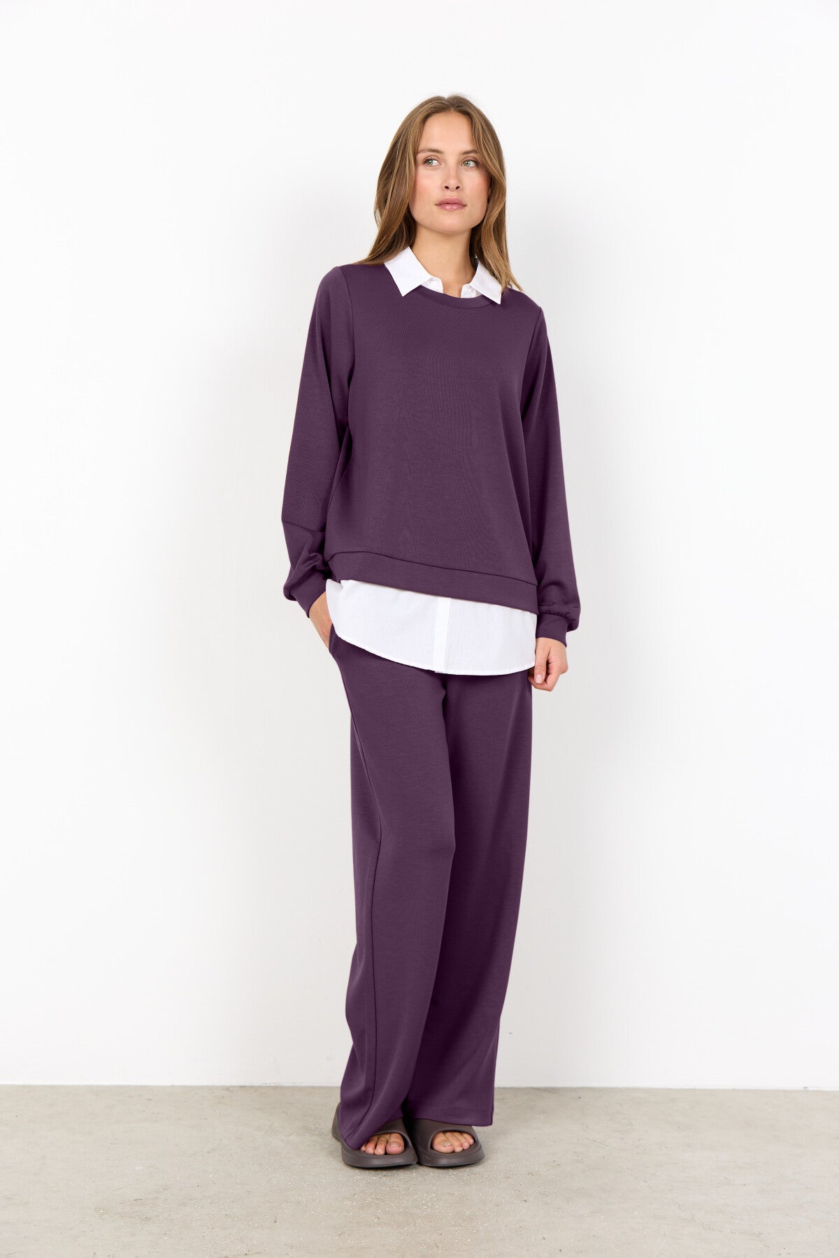 SC-BANU 271 Blouse Paars