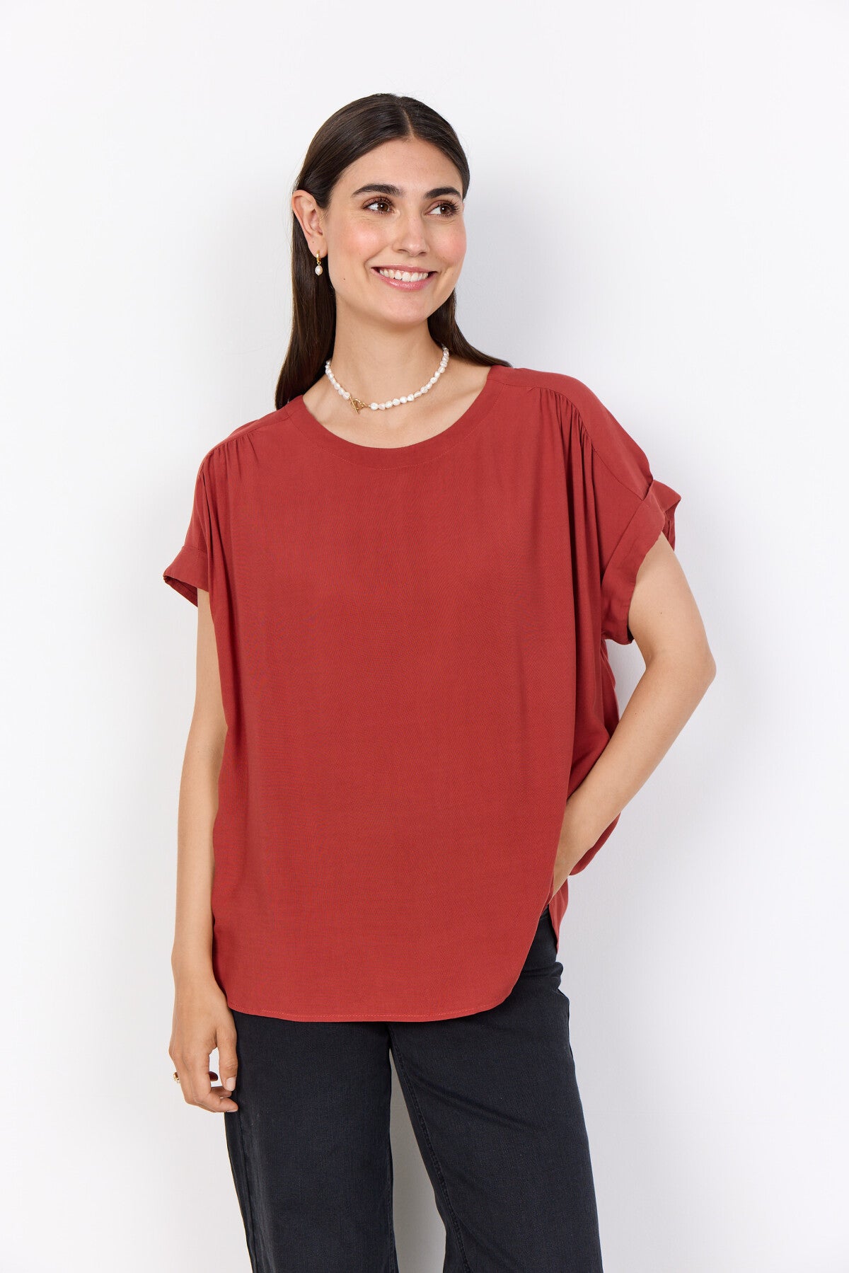 SC-RADIA 214 Blouse Roestrode