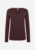 SC-MARICA 372 T-shirt Donkere pruim