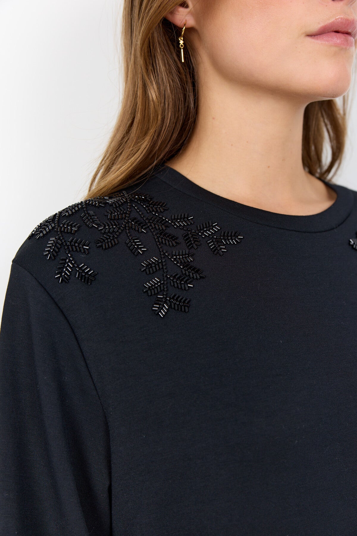 SC-BANU 269 Blouse Zwart