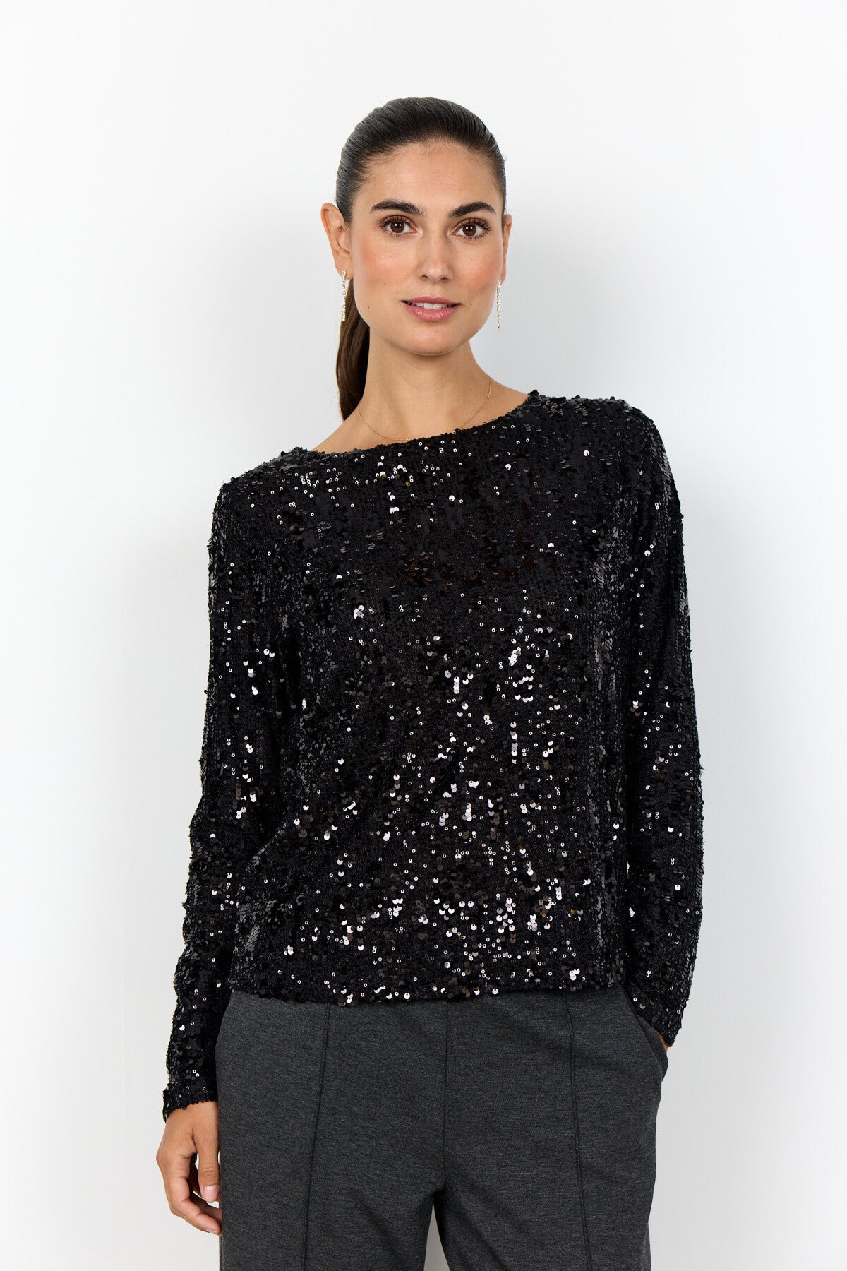 SC-ANGEL 2 Blouse Zwart