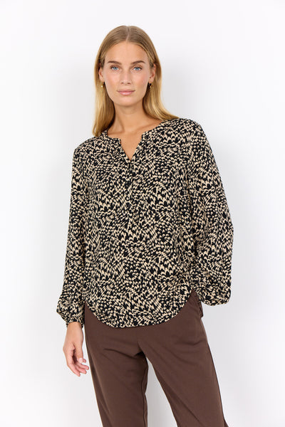 SC-VAN 1 Blouse Zwart