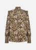 SC-VAVA 2 Blouse Donkergroen