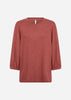 SC-BIARA 116 Blouse Roestrode