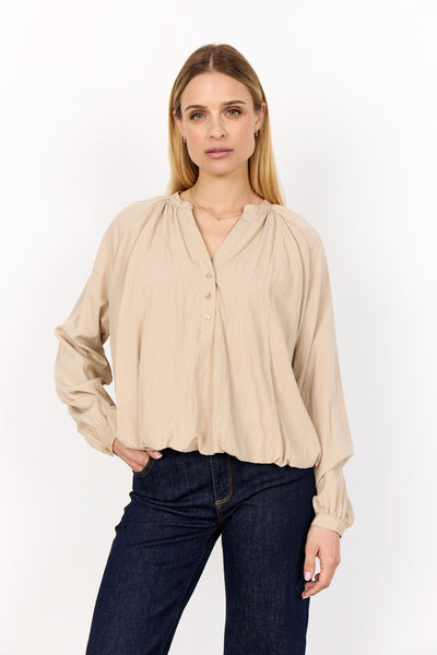 SC-SEVDA 1 Blouse Zand