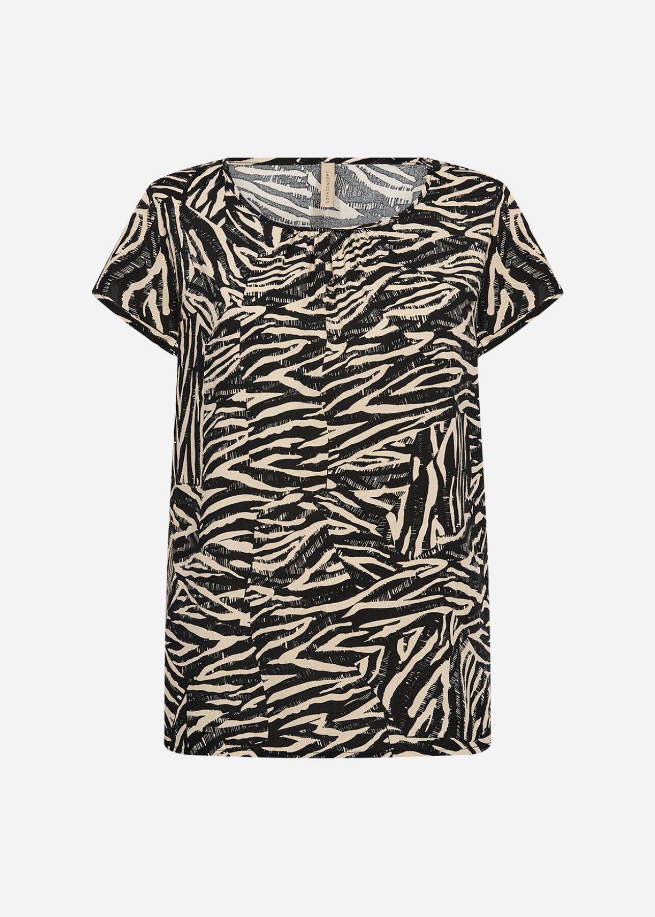 SC-SADE 1 Blouse Zwart