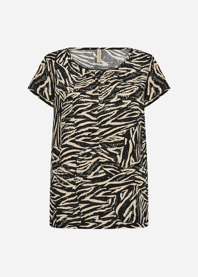SC-SADE 1 Blouse Zwart