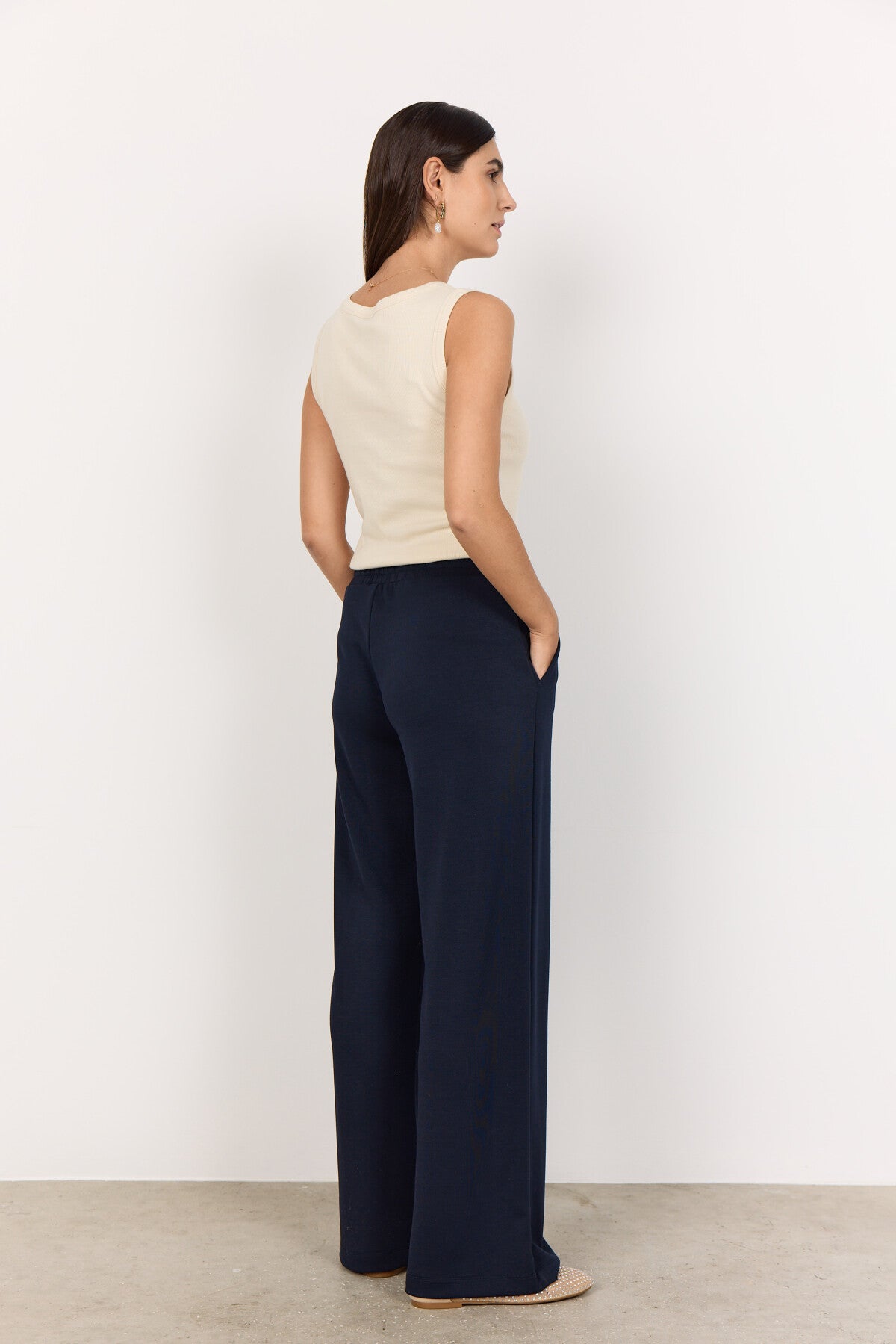 SC-BANU 265 Broek Navy