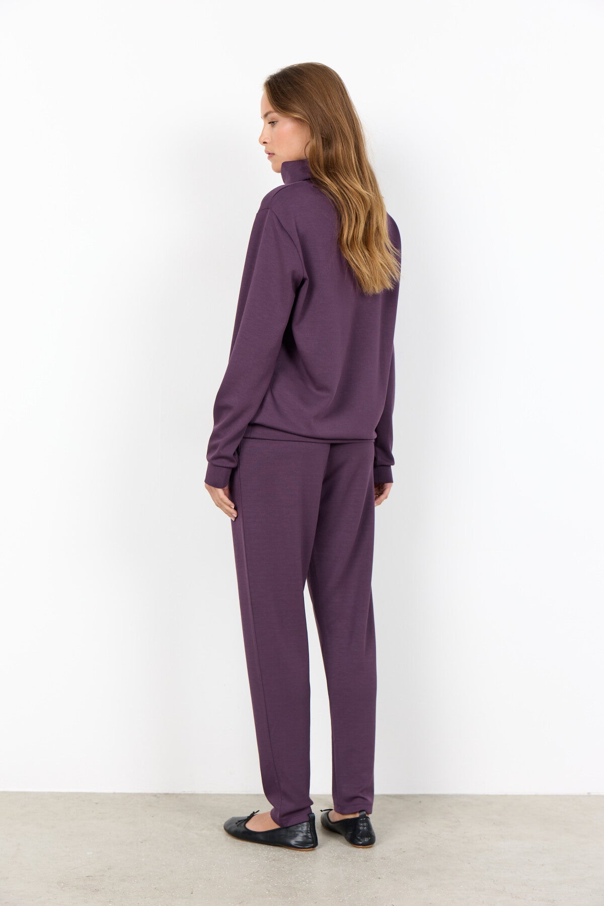 SC-BANU 274 Blouse Paars