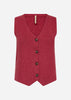 SC-KANITA 27 Gilet Donkerrood