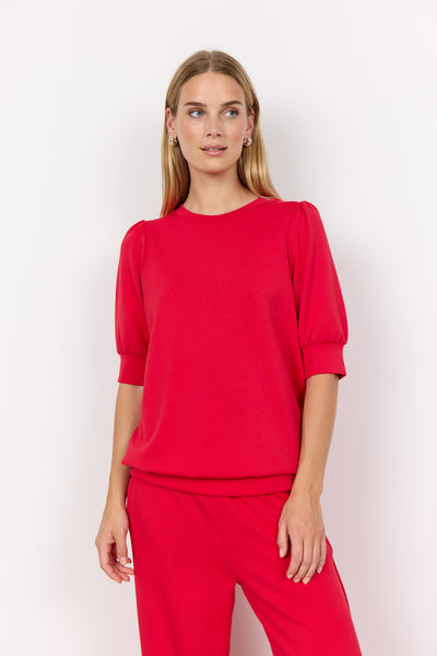 SC-BANU 83 T-shirt Rood