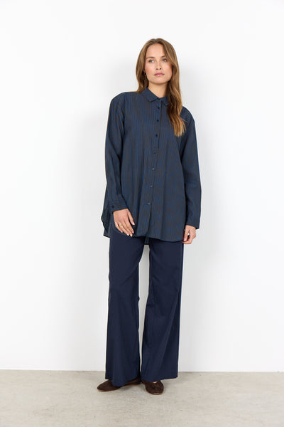 SC-ARIANNE 2 Shirt Donkerblauw