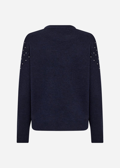 SC-NESSIE 73 Trui Donkerblauw
