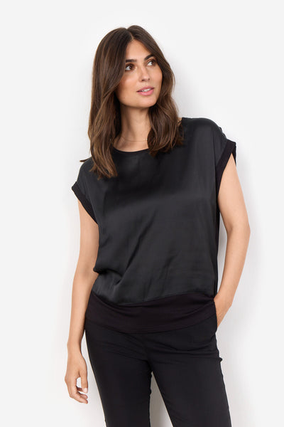 SC-THILDE 6 T-shirt Zwart