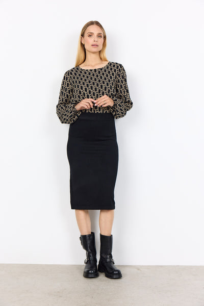 SC-VARLA 1 Blouse Zwart