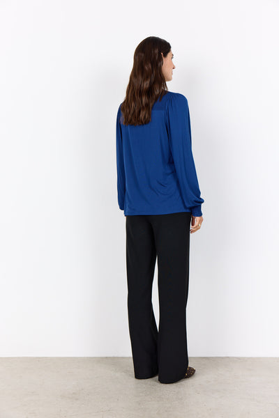 SC-MARICA 303 Blouse Donkerblauw