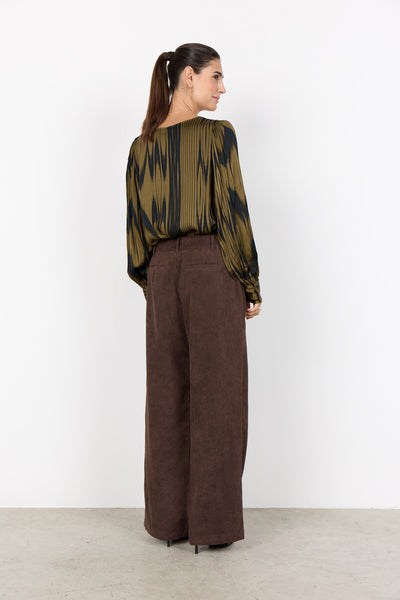 SC-BINDI 19-C Broek Donkerbruin