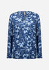 SC-FELICITY 557 Blouse Donkerblauw