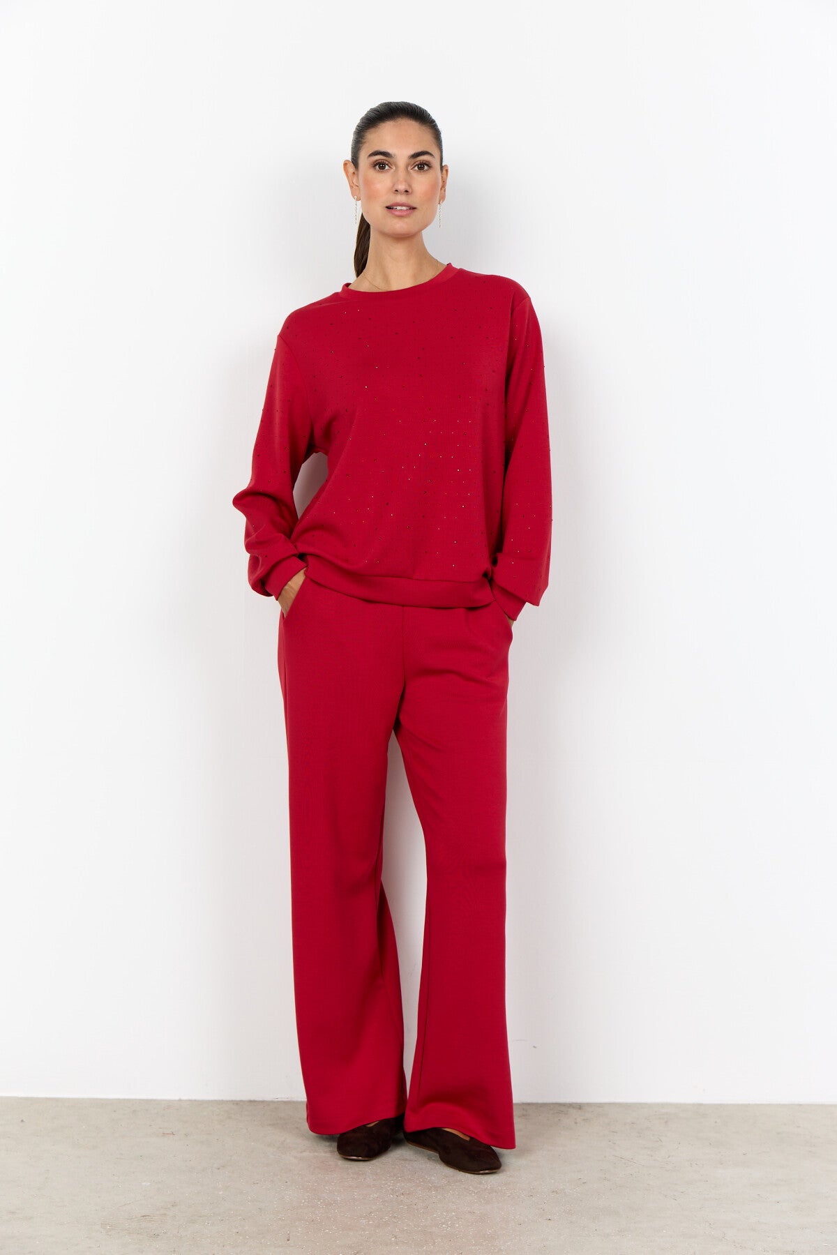 SC-BANU 270 Blouse Rood