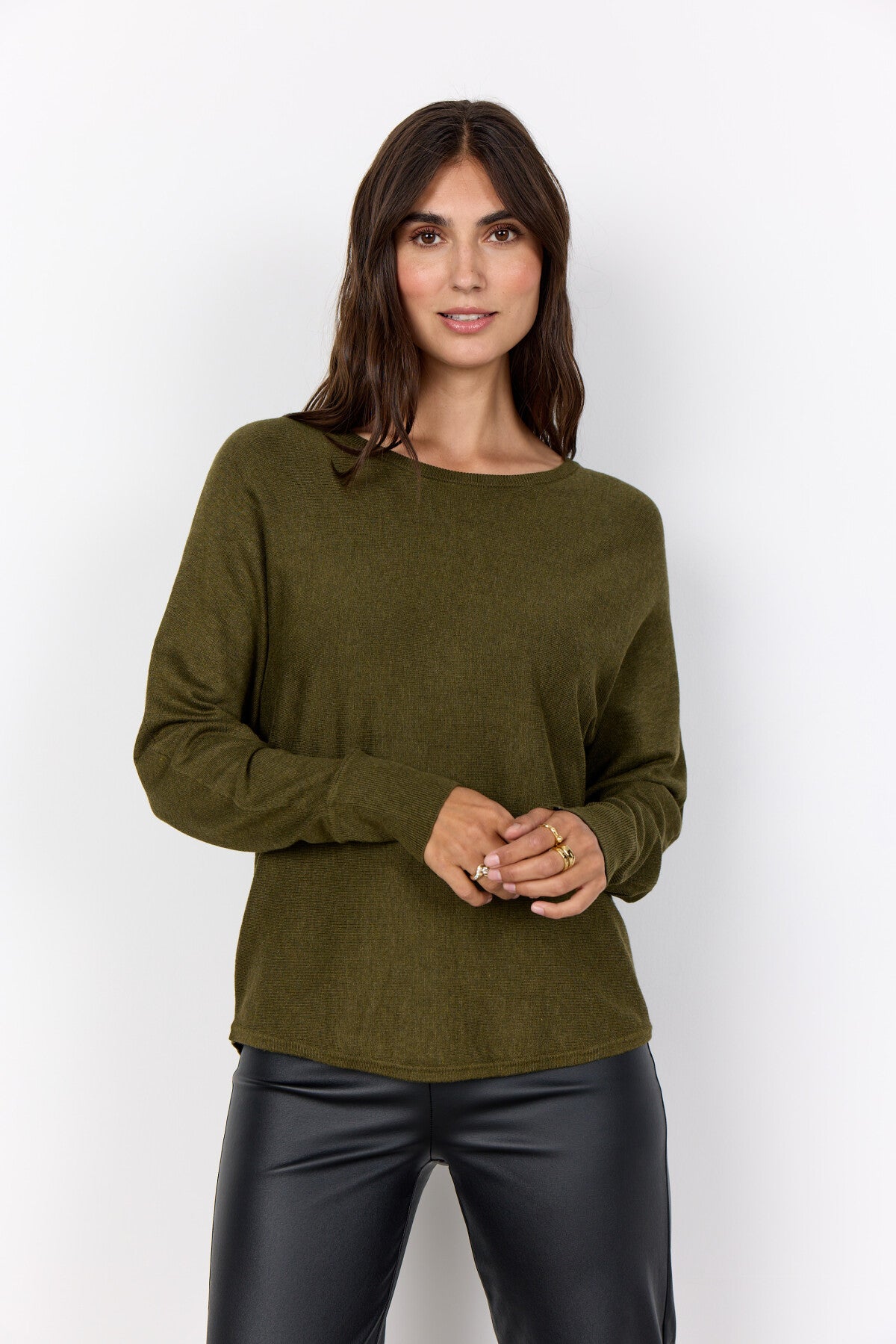 SC-DOLLIE 620 Trui Donkergroen