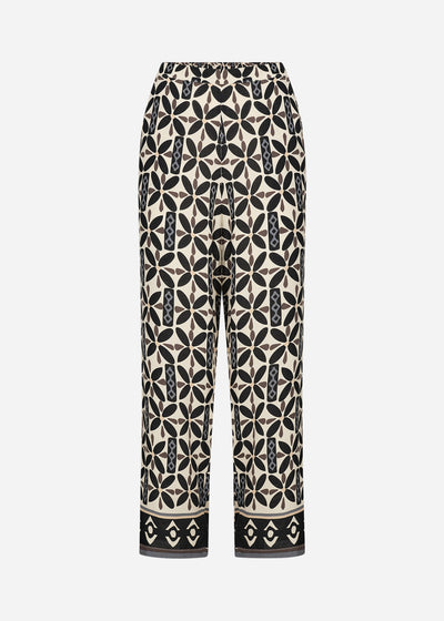 SC-SANDRA 2-C Broek Zwart