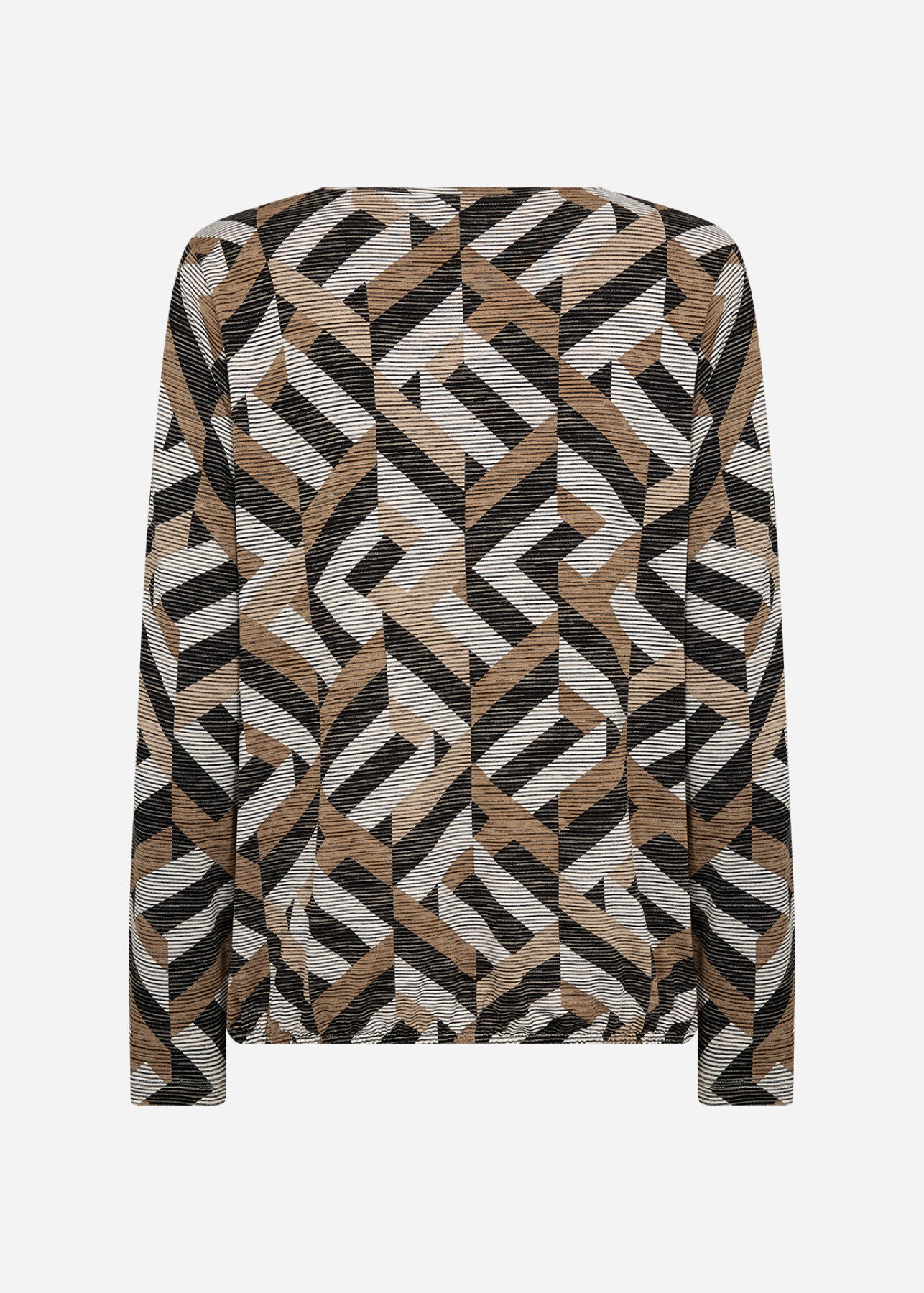 SC-GALINA 64 Blouse Zand