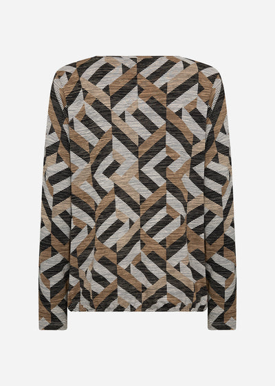 SC-GALINA 64 Blouse Zand