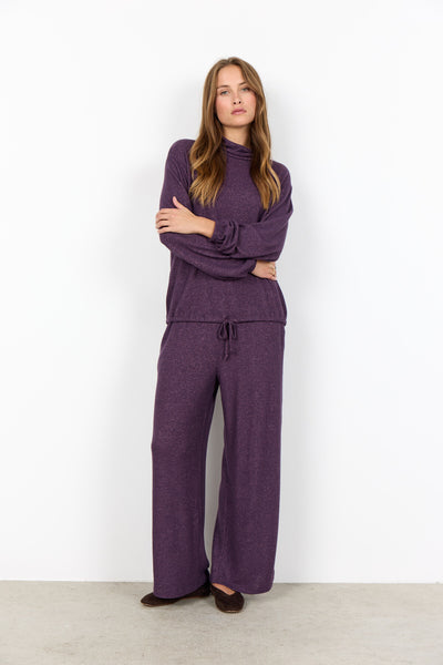 SC-BIARA 147 Blouse Paars
