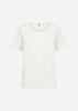 SC-PYLLE 196 T-shirt Gebroken wit