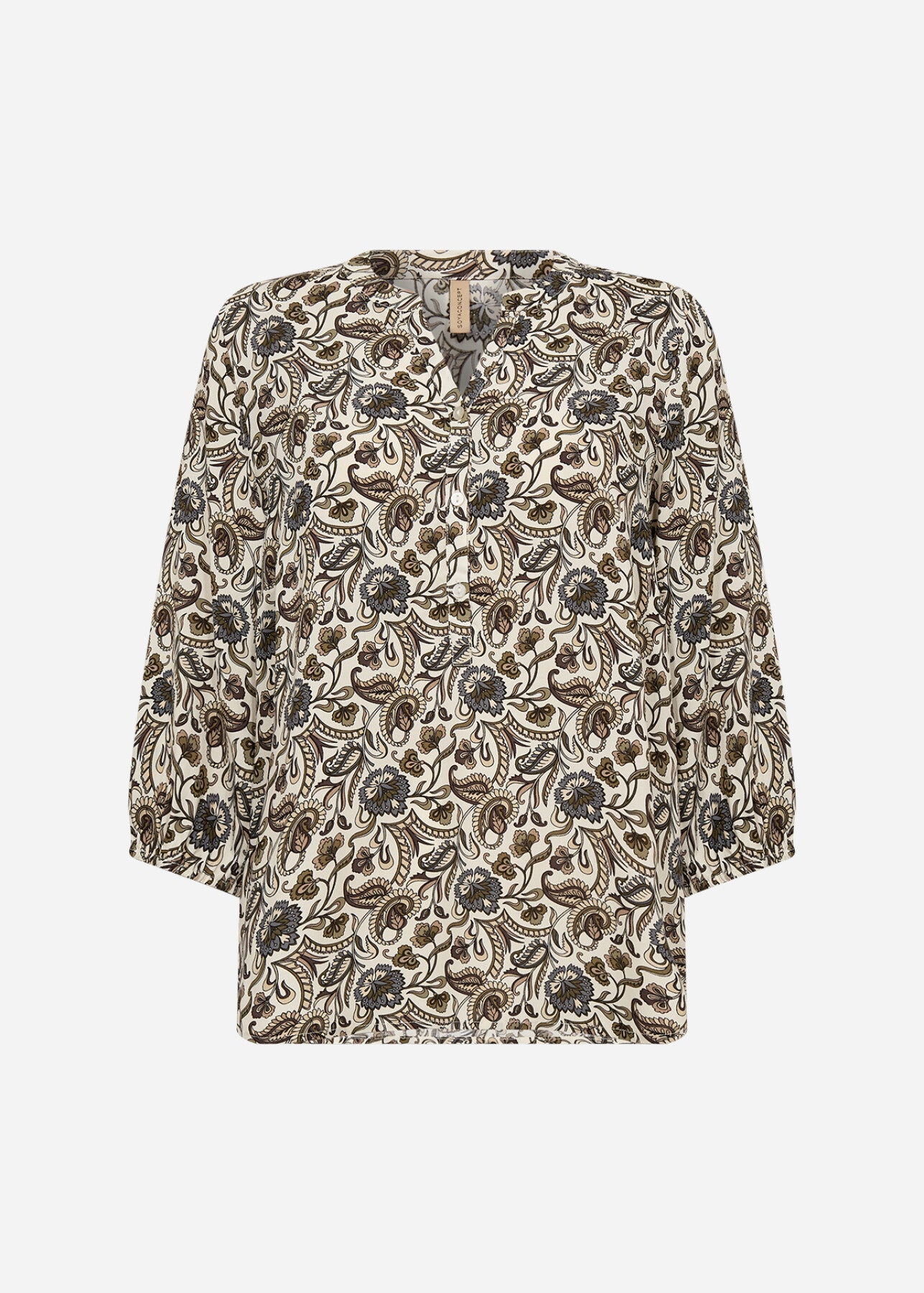 SC-SAMEA 2 Blouse Olijf