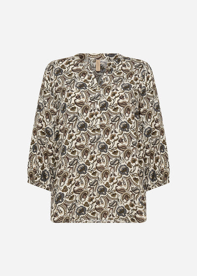 SC-SAMEA 2 Blouse Olijf