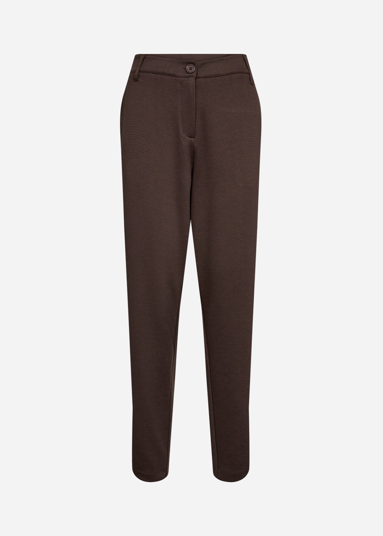 SC-DANIELA 7 Broek Donkerbruin