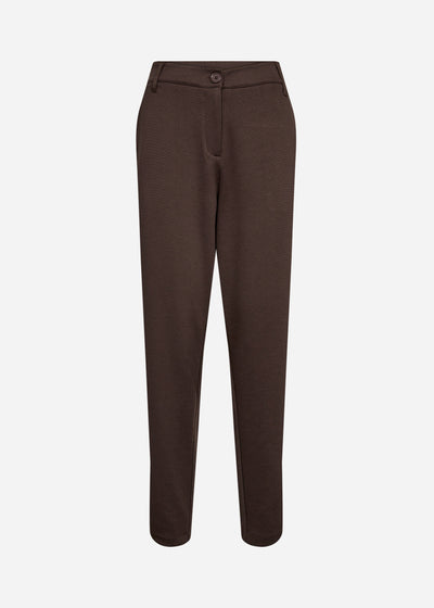 SC-DANIELA 7 Broek Donkerbruin