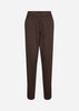 SC-DANIELA 7 Broek Donkerbruin