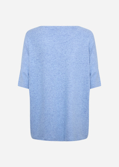 SC-BIARA 96 Blouse Lichtblauw
