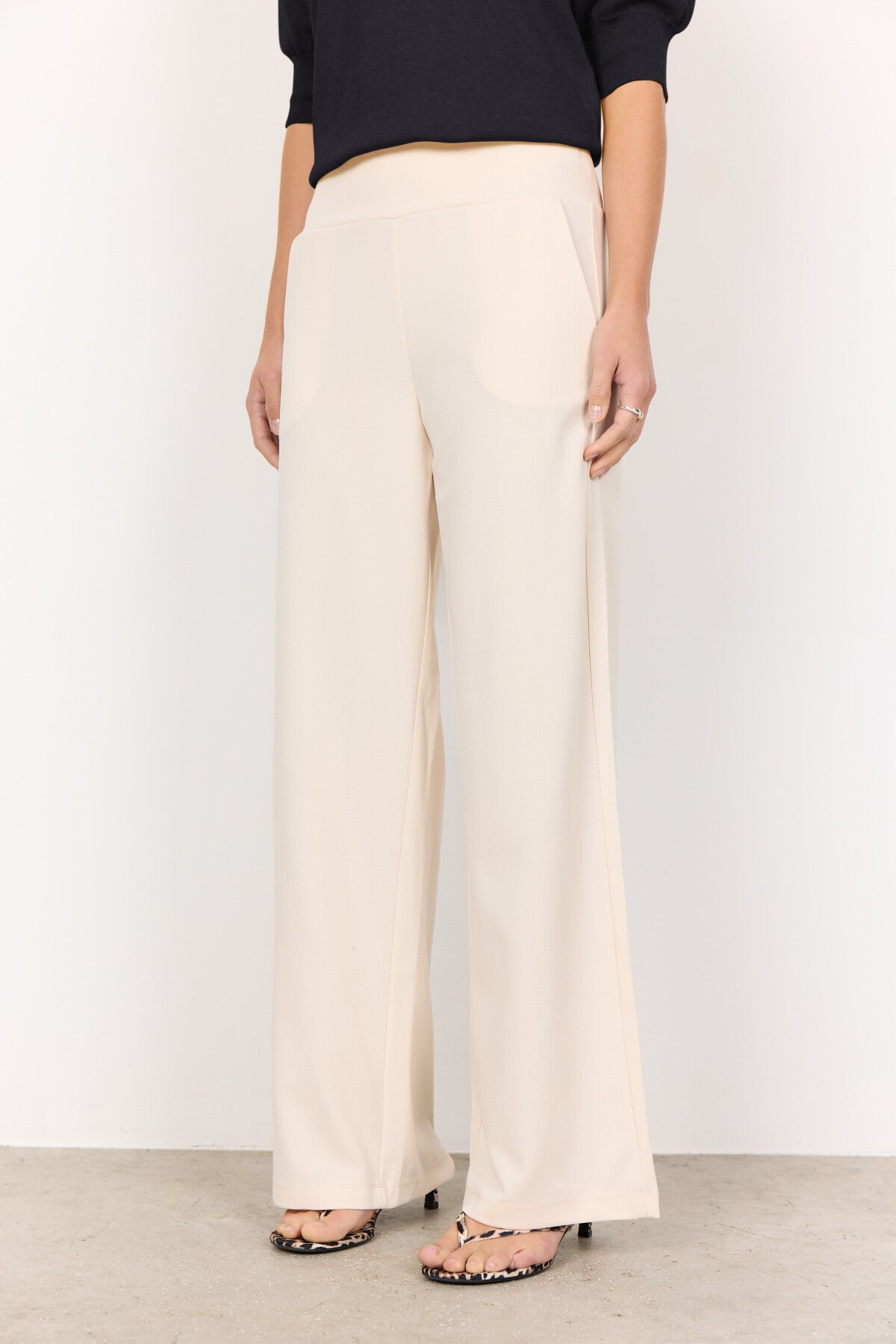 SC-SIHAM 48 Broek Crème