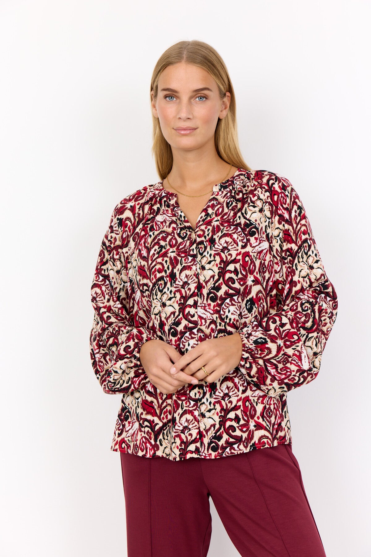 SC-VAVA 1 Shirt Rood