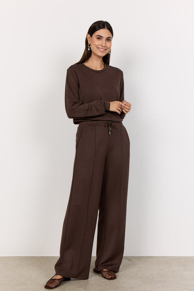 SC-BANU 265 Broek Donkerbruin