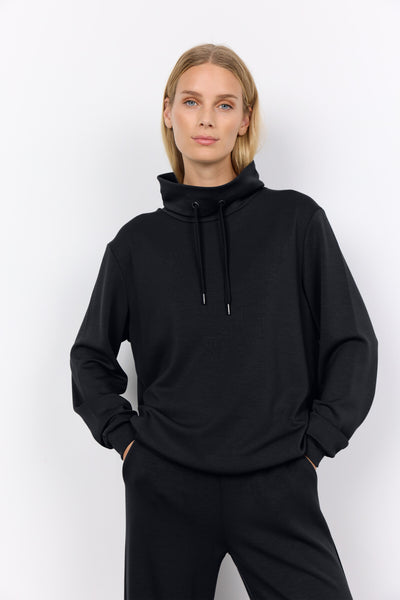 SC-BANU 125 Sweatshirt Zwart