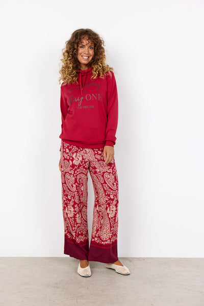 SC-BANU 256 Sweatshirt Donkerrood