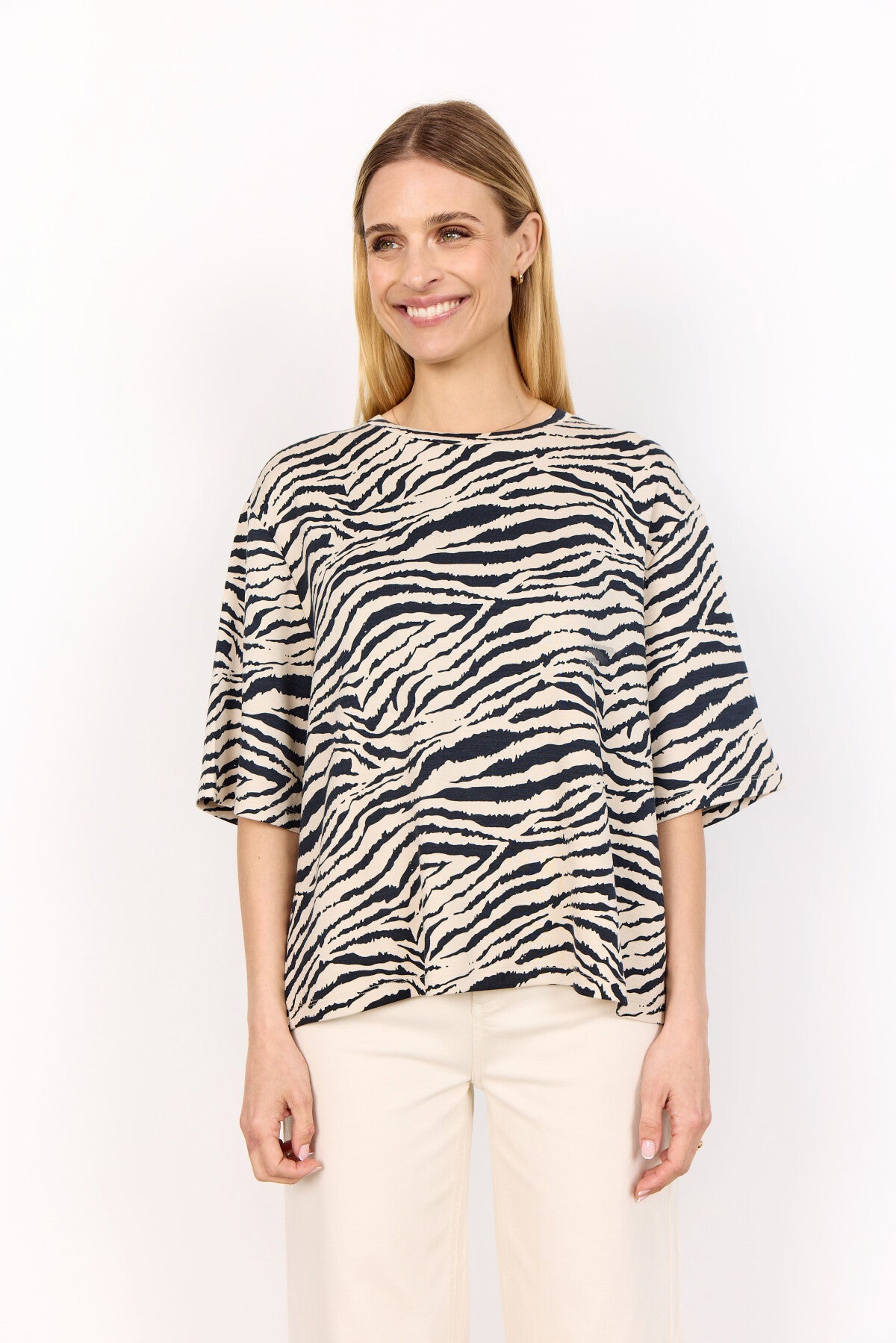 SC-SALOME 1 T-shirt Zwart