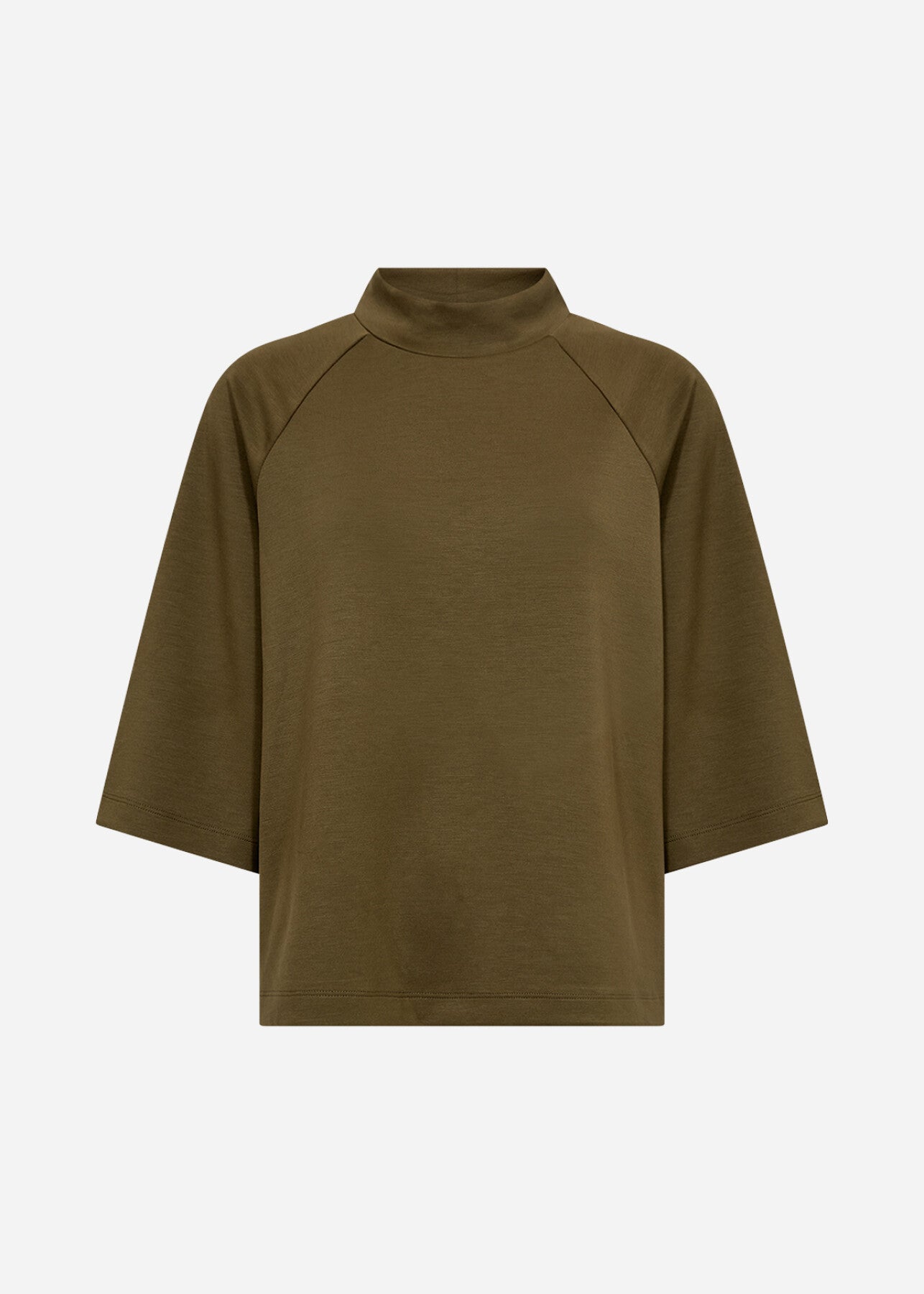 SC-BANU 261 T-shirt Donkergroen