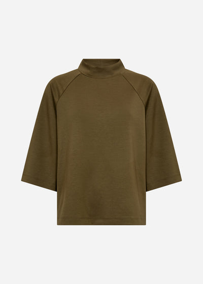 SC-BANU 261 T-shirt Donkergroen
