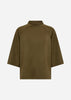 SC-BANU 261 T-shirt Donkergroen