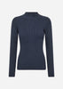 SC-DOLLIE 806 Trui Donkerblauw